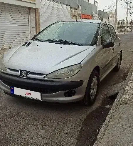 206 تیپ 2|خودرو سواری و وانت|مشهد, کوشش|دیوار