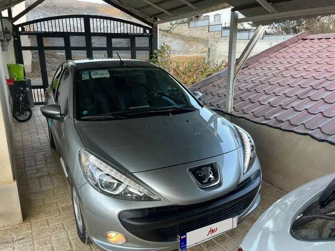 207 اتومات ارتقاع یافته|خودرو سواری و وانت|چالوس, |دیوار