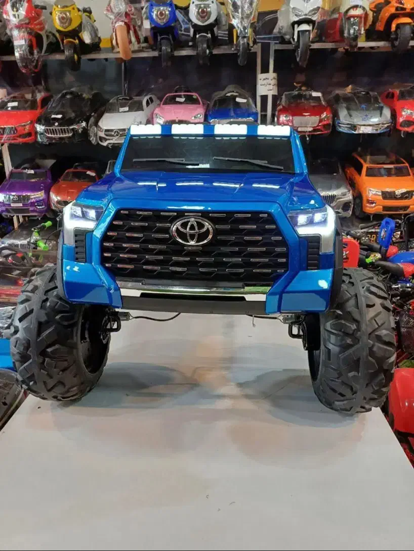 ماشین شارژی و موتور Hilux چکی«فروشگاه خانه دوچرخه»|اسباب‌بازی بچه|سیرجان, |دیوار