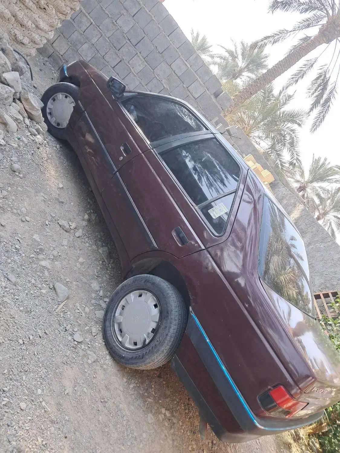 پژو سالم مدل ۸۳|خودرو سواری و وانت|جیرفت, |دیوار