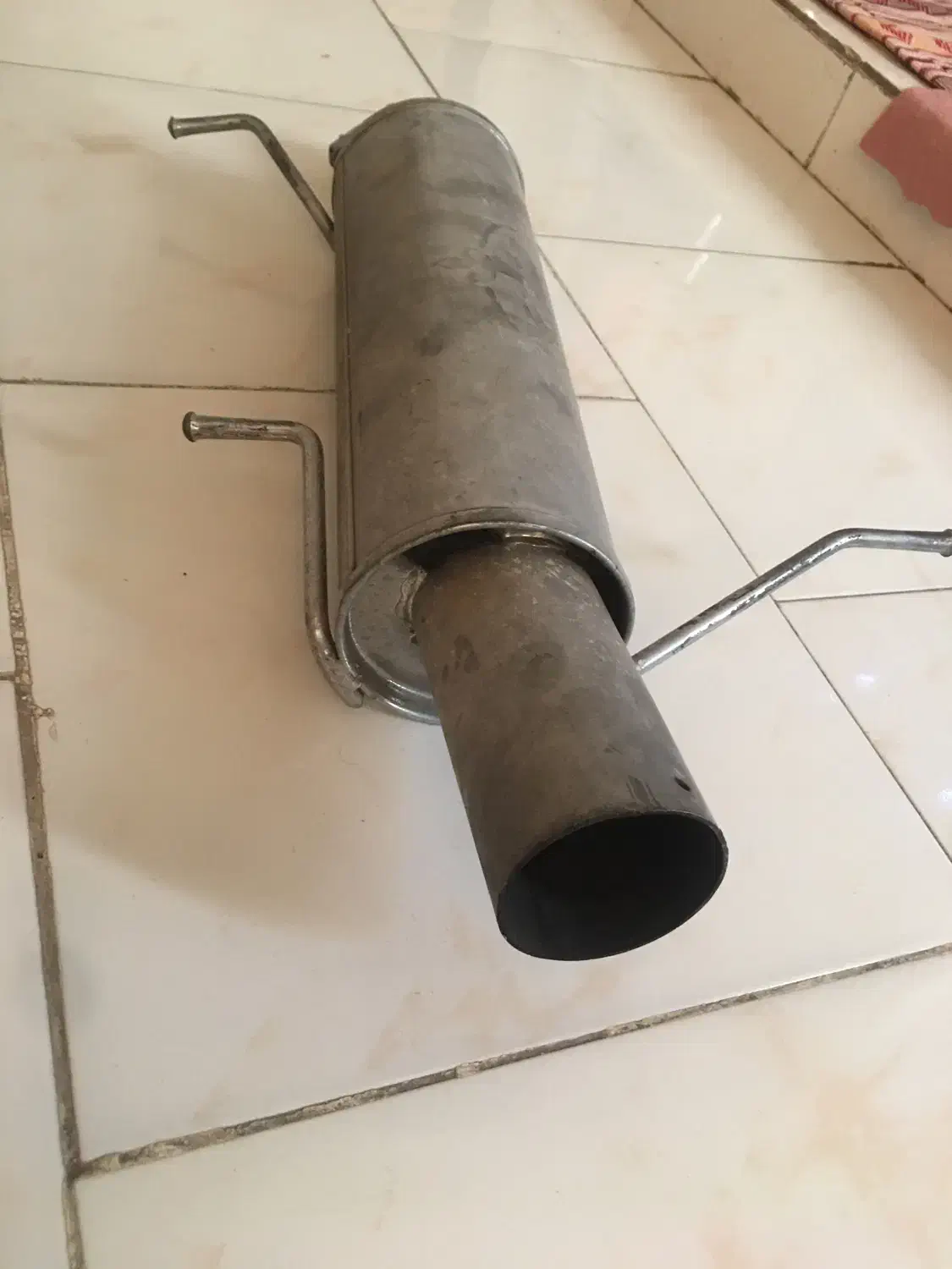 منبع اگزوز|قطعات یدکی و لوازم جانبی|شیروان (خراسان), |دیوار