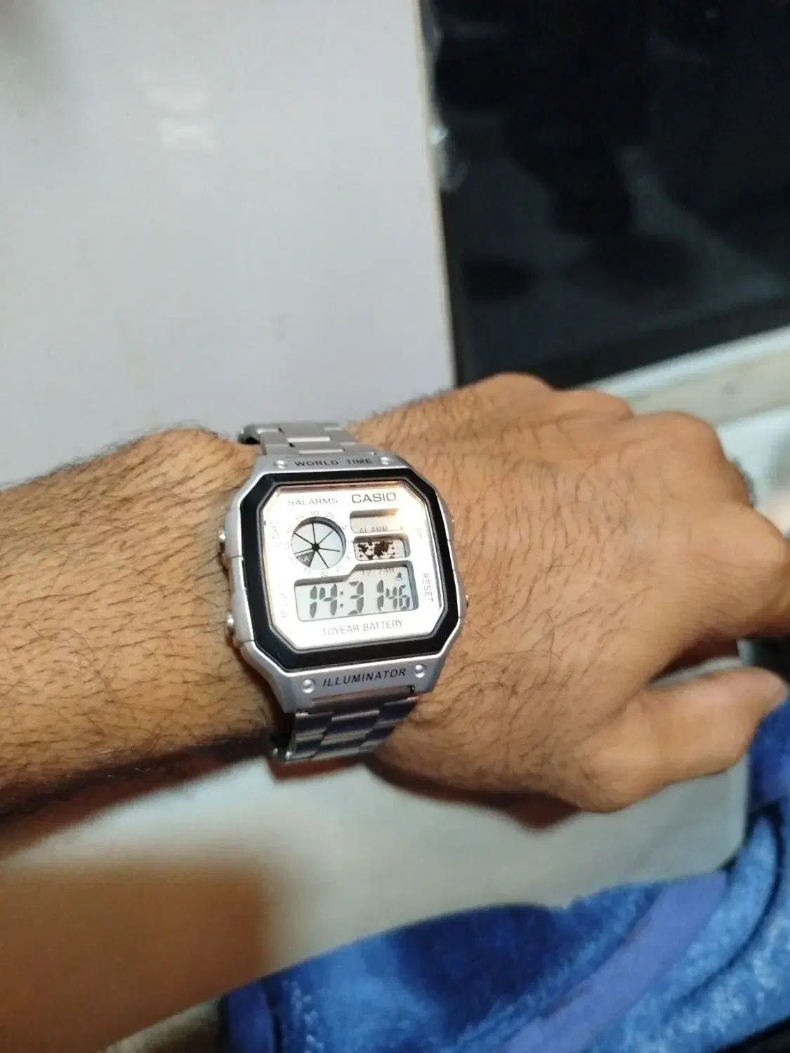 ساعت کاسیو دیجیتال|ساعت|اهواز, کیانشهر|دیوار