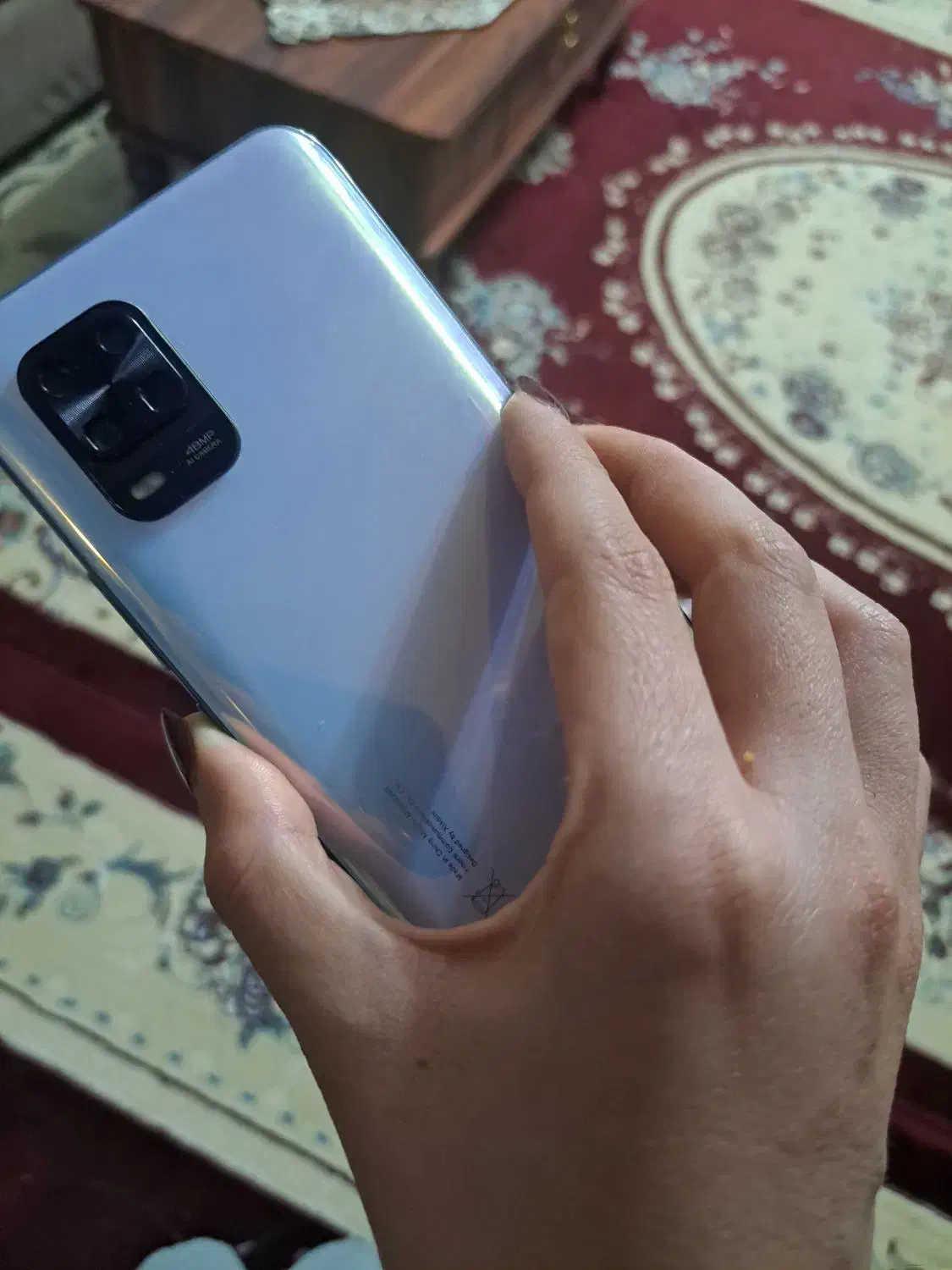 فروش گوشی شیائومی Xiaomi Mi 10 Lite 5Gدر حد نو نو|موبایل|زیباشهر, |دیوار