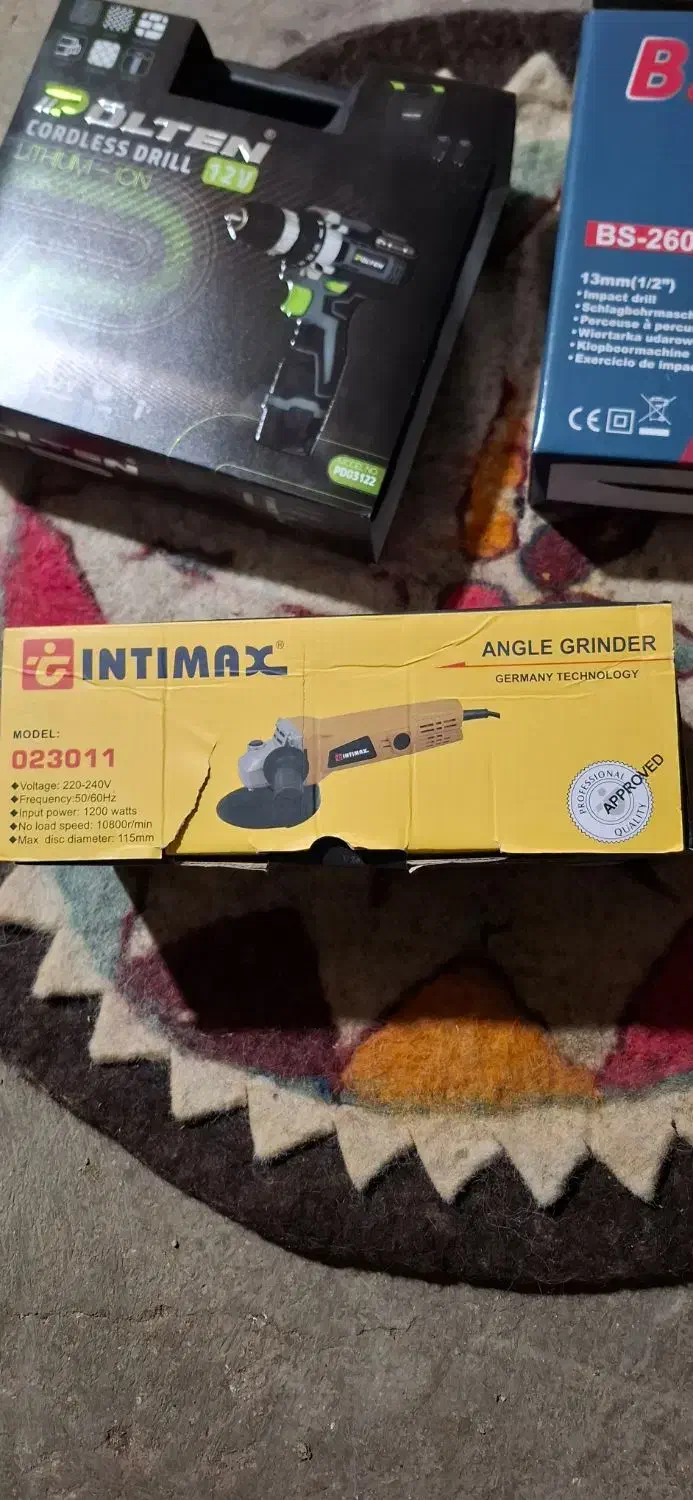 کیت دریل، دریل سنگ فرز نوو نوو|ابزارآلات|بروجن, |دیوار