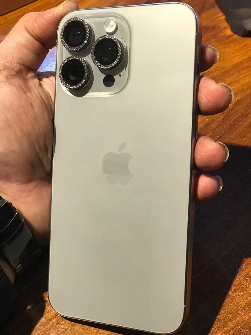 ایفون 15 pro max نچرال تیتانیوم باطری90|موبایل|گرگان, |دیوار