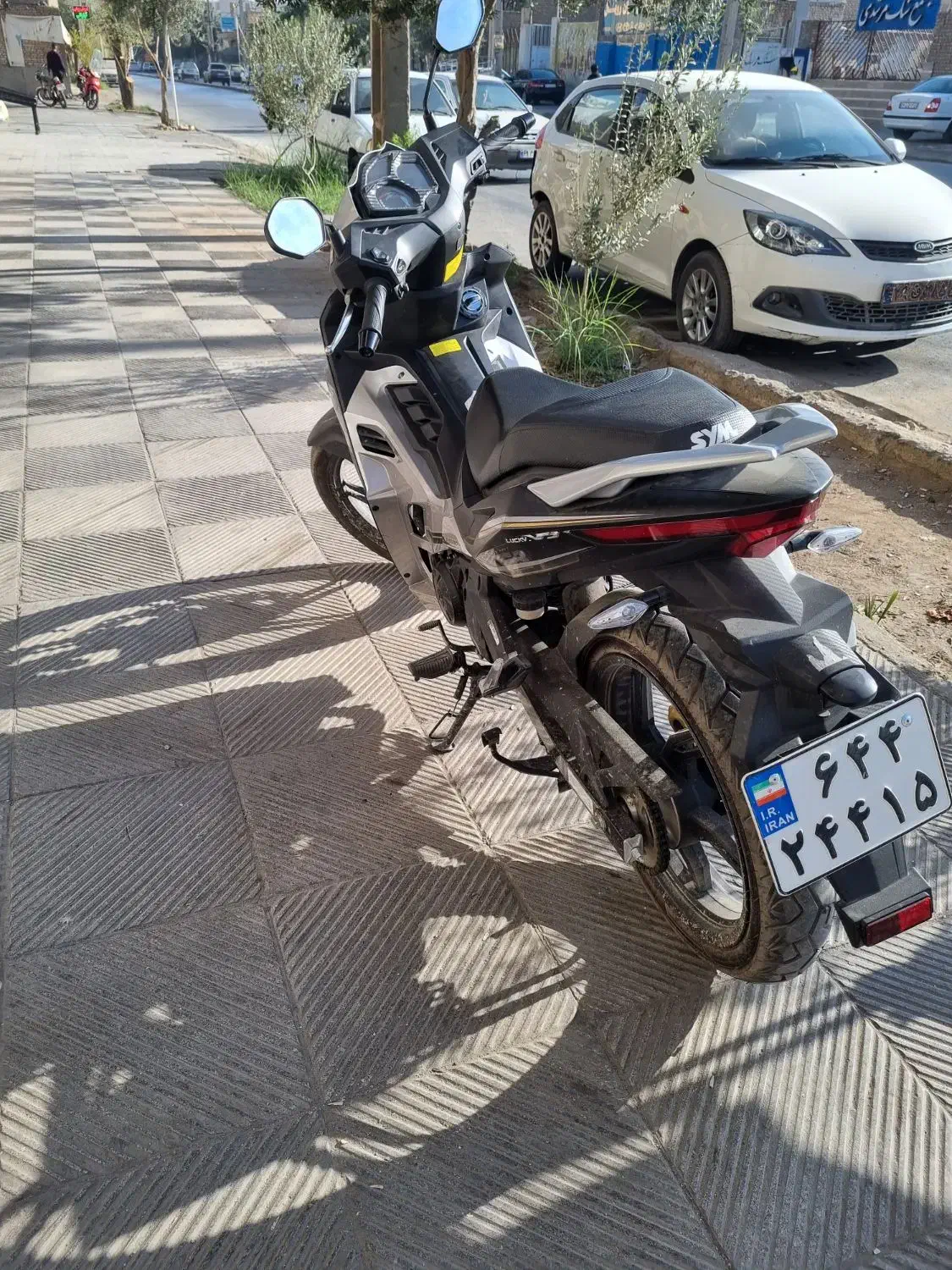 موتور لاکی 185 نیوفیس|موتورسیکلت|یزد, |دیوار