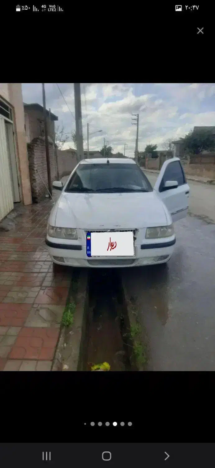 سمند اف سون مدل ۹۰|خودرو سواری و وانت|مزرعه کتول, |دیوار