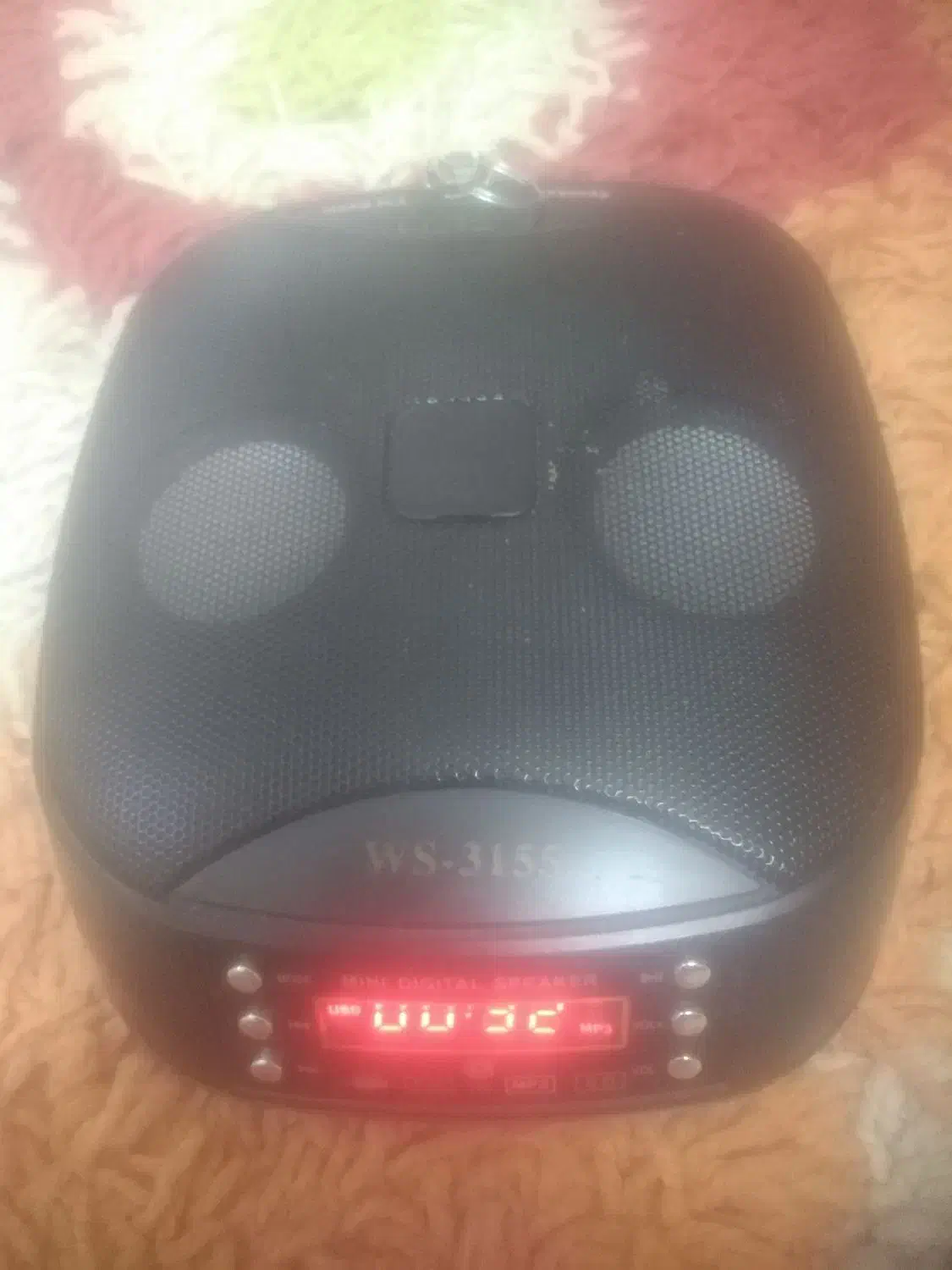 اسپیکر همراه WS 3155 تا حد نو با کیفیت عالی|پخش‌کننده همراه|بروجرد, |دیوار