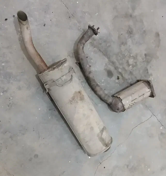 منبع و کاتالیزور|قطعات یدکی و لوازم جانبی|حبیب آباد, |دیوار