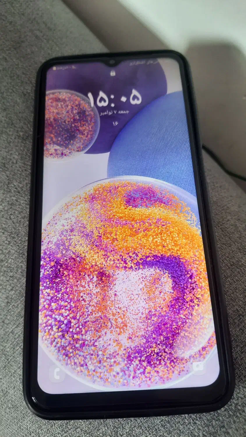 گوشی در حد نو سامسونگ A23|موبایل|گالیکش, |دیوار