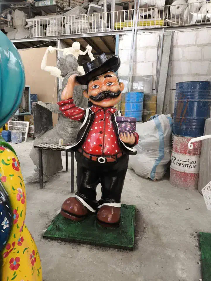 المان شهری و مجسمه و تندیس و سردیس|صنایع دستی و سایر لوازم تزئینی|تهران, فردوس|دیوار