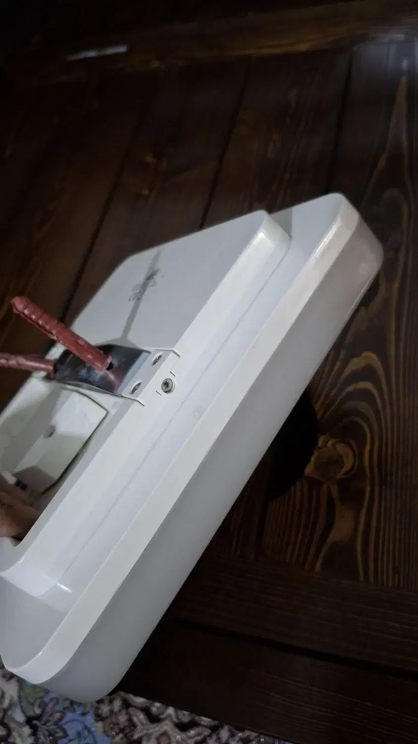 چراغ سنسور دار سقفی و کلید پریز|لامپ و چراغ|نسیمشهر, |دیوار