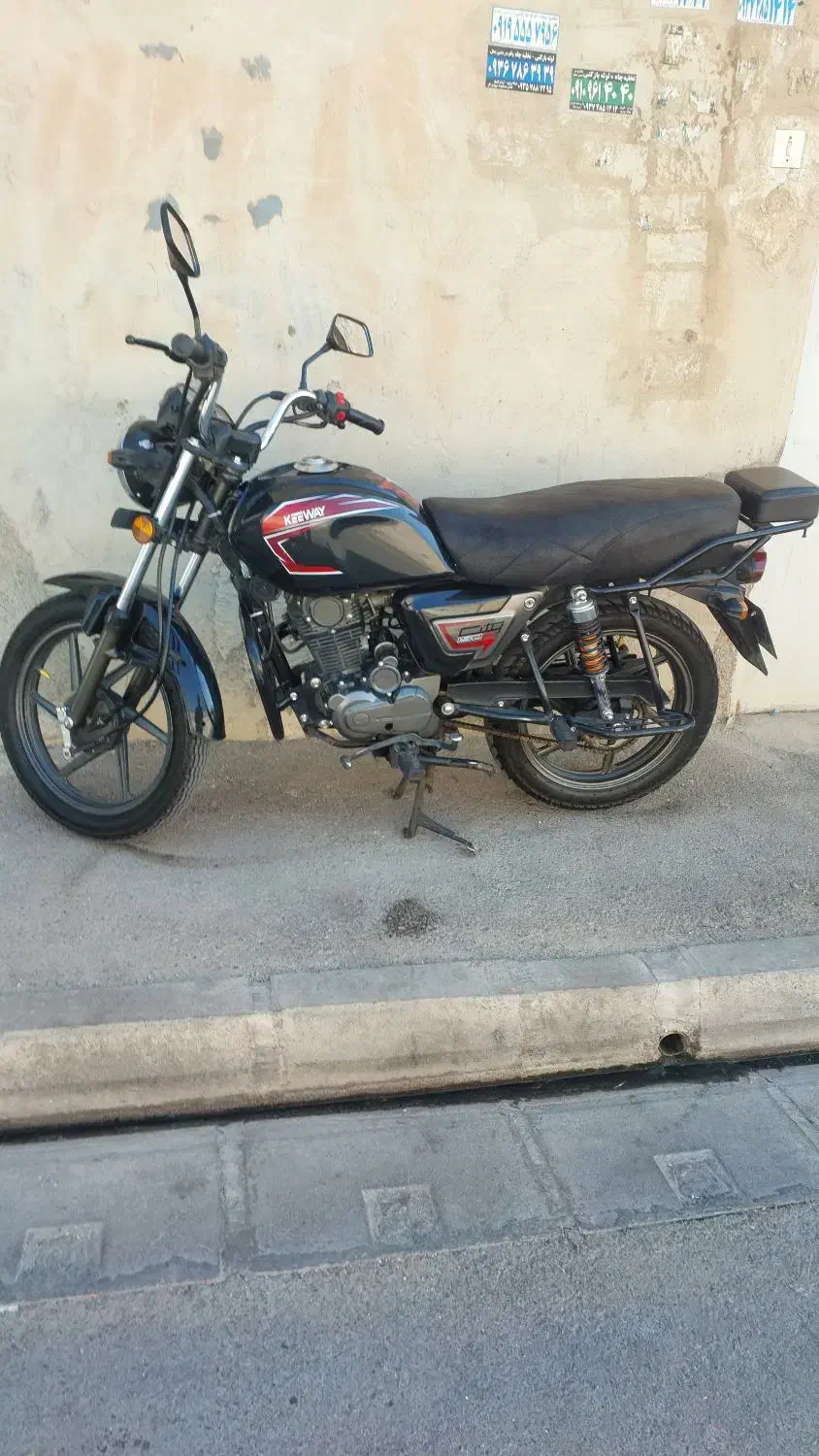 کی وی ۱۵۰|موتورسیکلت|محمدشهر, ولدآباد|دیوار