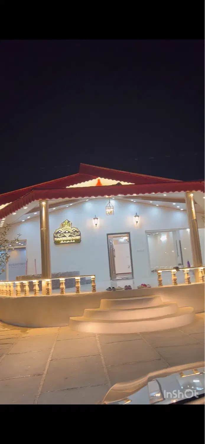 ویلا استخر دار نیم تایم فول تایم|اجارهٔ کوتاه‌مدت ویلا و باغ|مشهد, لقمانی|دیوار