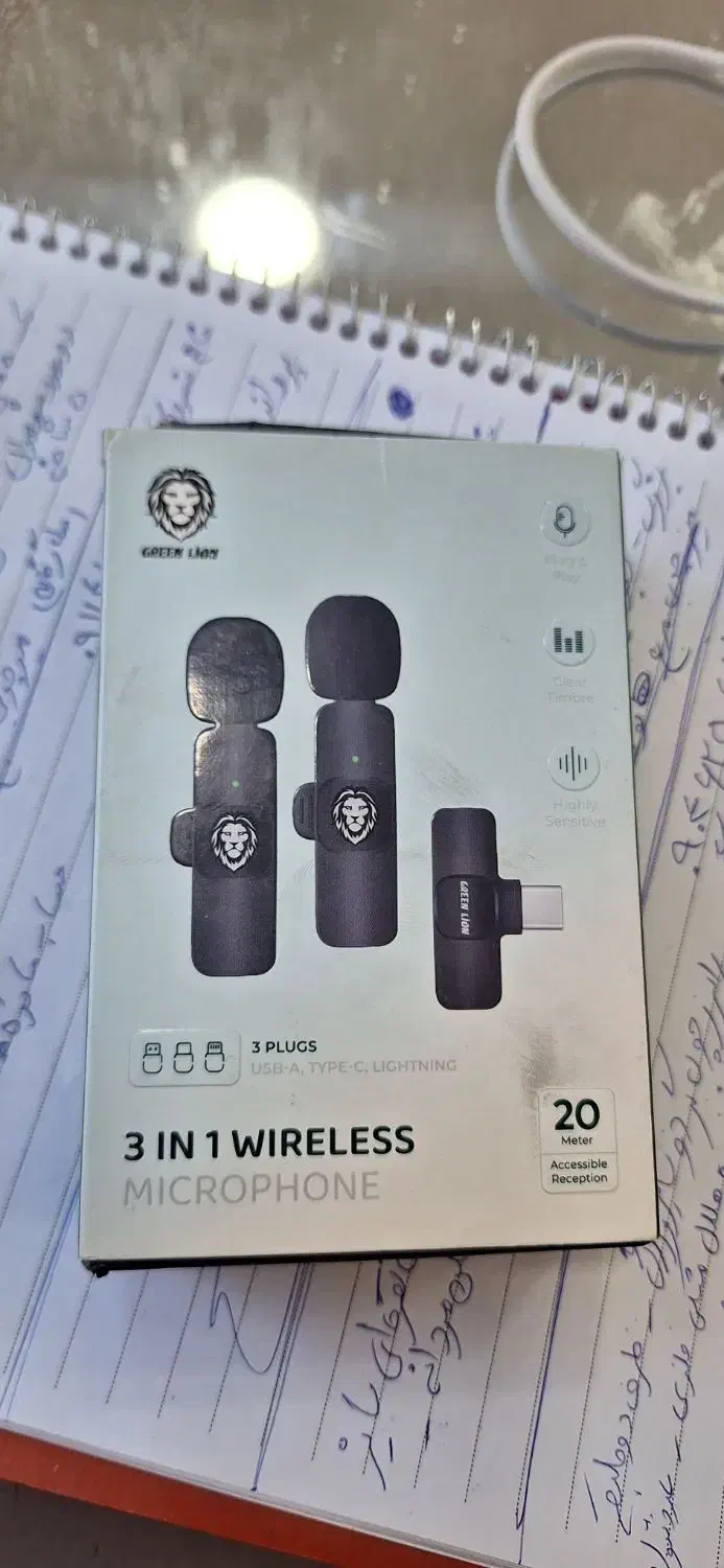 فروش وسایل تولید محتوا.گیمبال و میکروفون|لوازم جانبی موبایل و تبلت|علی‌آباد کتول, |دیوار