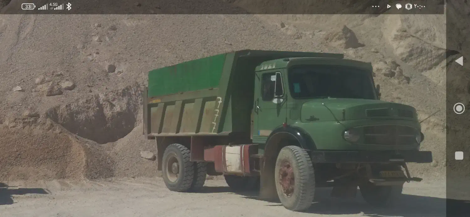 فروش تک کمپرس|خودرو سنگین|جاجرم, |دیوار