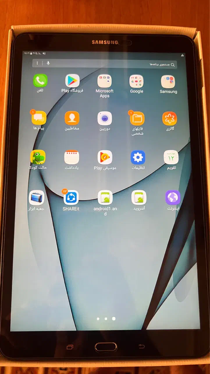 تبلت سامسونگ گلکسی تبA|تبلت|بندرعباس, |دیوار