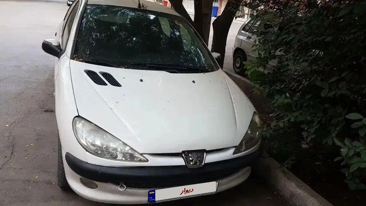206 تیپ 2 مدل ۱۳۸۸|خودرو سواری و وانت|اصفهان, ملکشهر|دیوار