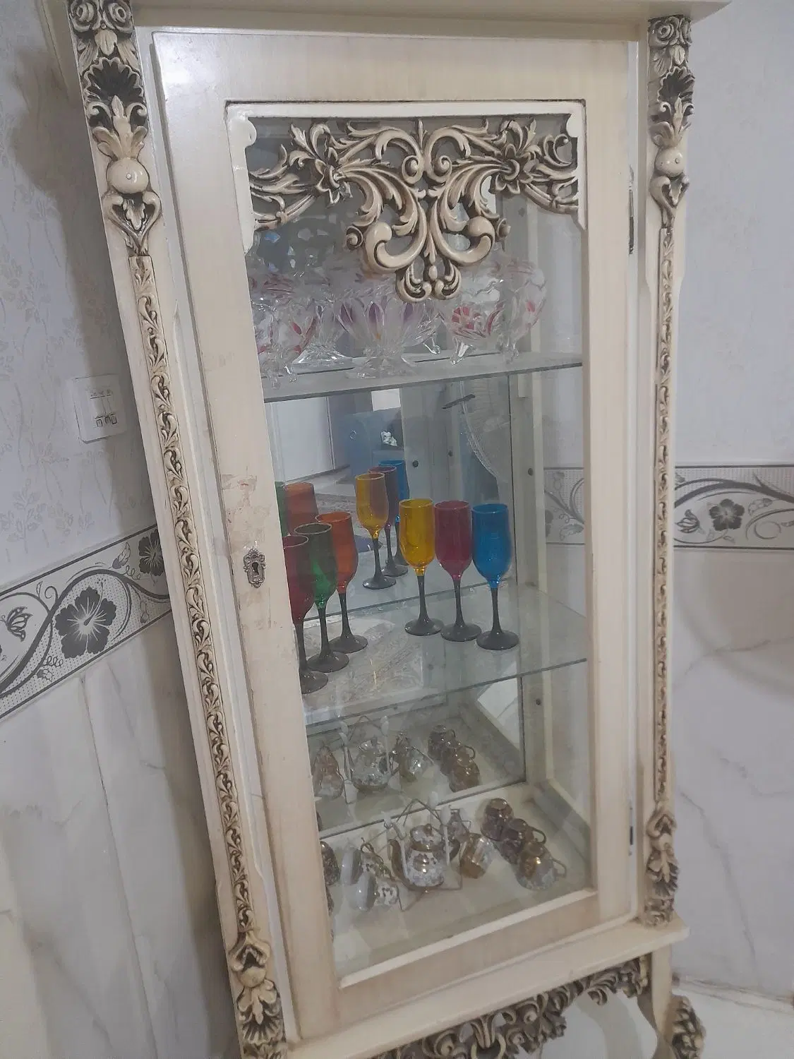گنجه|بوفه، ویترین، کنسول|مشهد, کوی دروی|دیوار