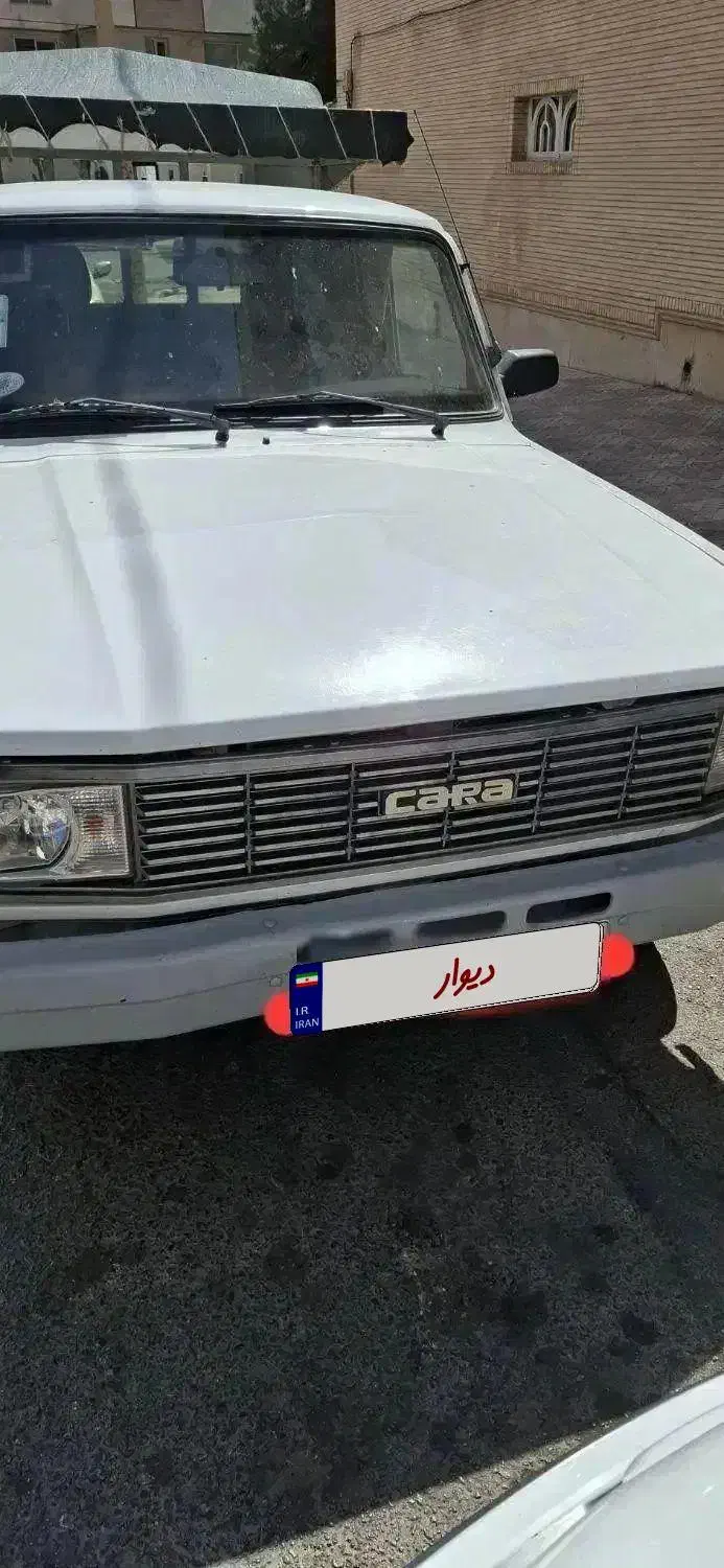 وانت کارا دو کابین|خودرو سواری و وانت|مرودشت, نقش رستم|دیوار