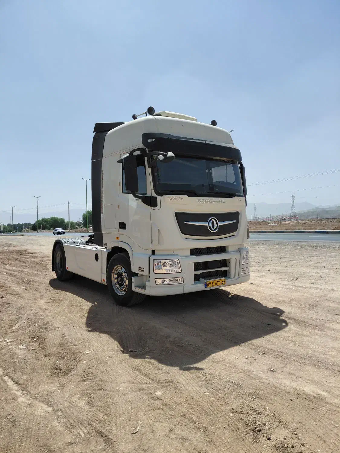 فروش کشنده کاایکس520|خودرو سنگین|شاهینشهر, بنیاد ازدواج|دیوار