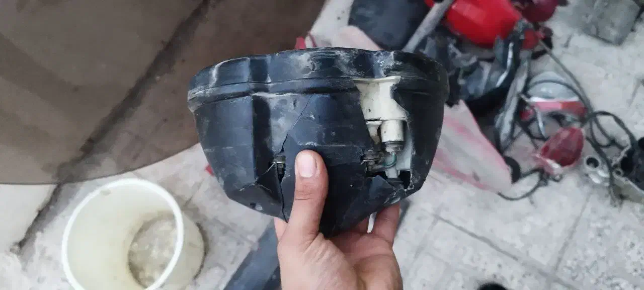 لوازم موتور سیکلت|قطعات یدکی و لوازم جانبی|حبیب آباد, |دیوار