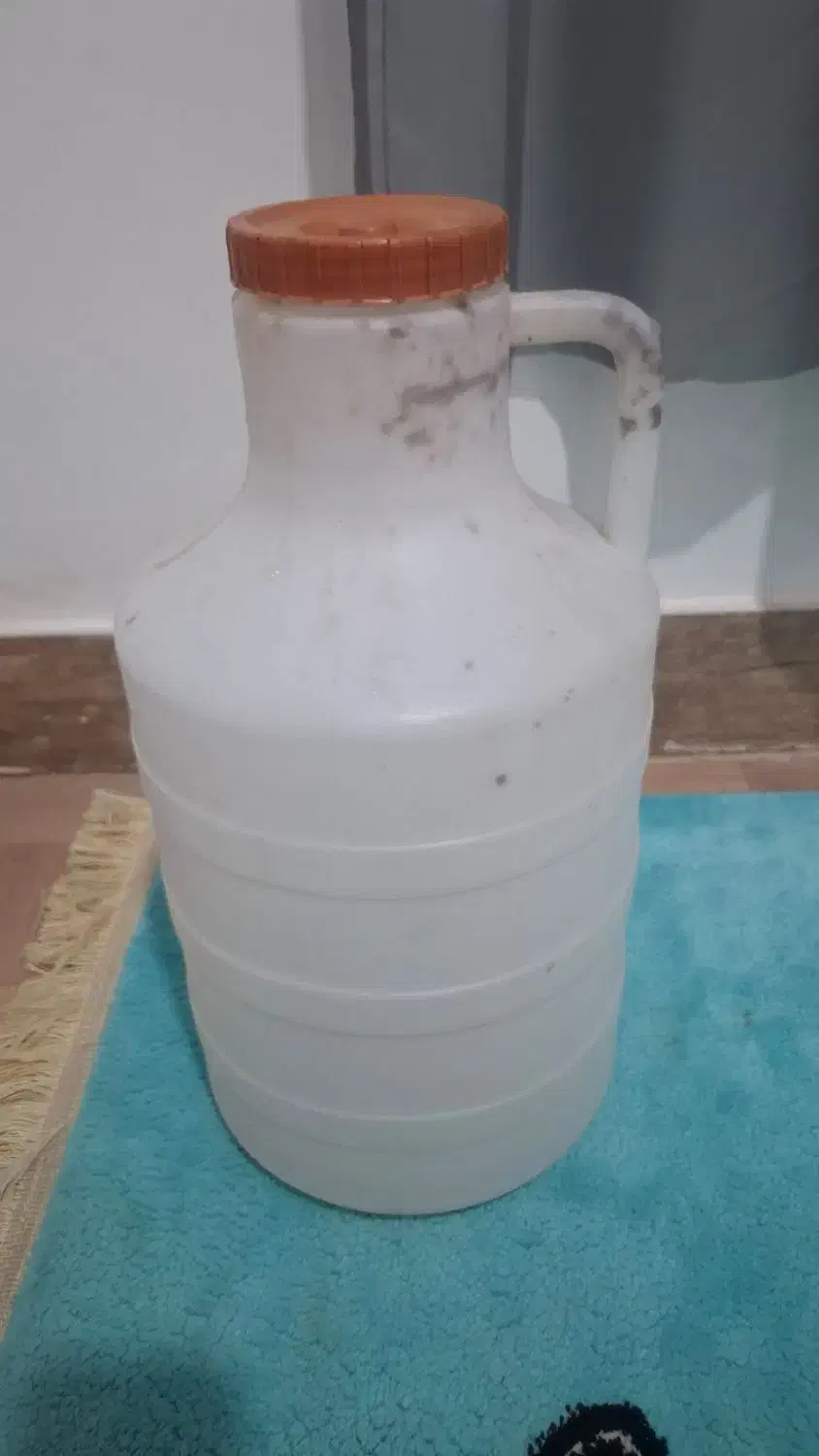 دبه ۱۲ کیلوی|ظروف نگهدارنده، پلاستیکی، یکبارمصرف|اسفراین, |دیوار