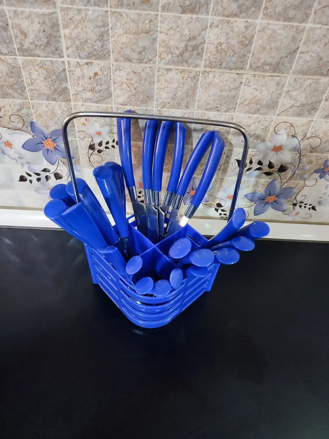 سرویس قاشق چنگال|آب‌چکان و نظم‌دهنده ظروف|بهارستان, |دیوار