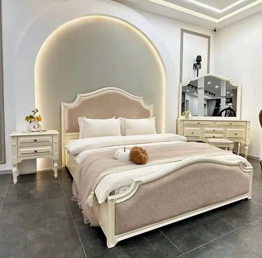 سرویس خواب بهار|تخت و سرویس خواب|یزد, |دیوار