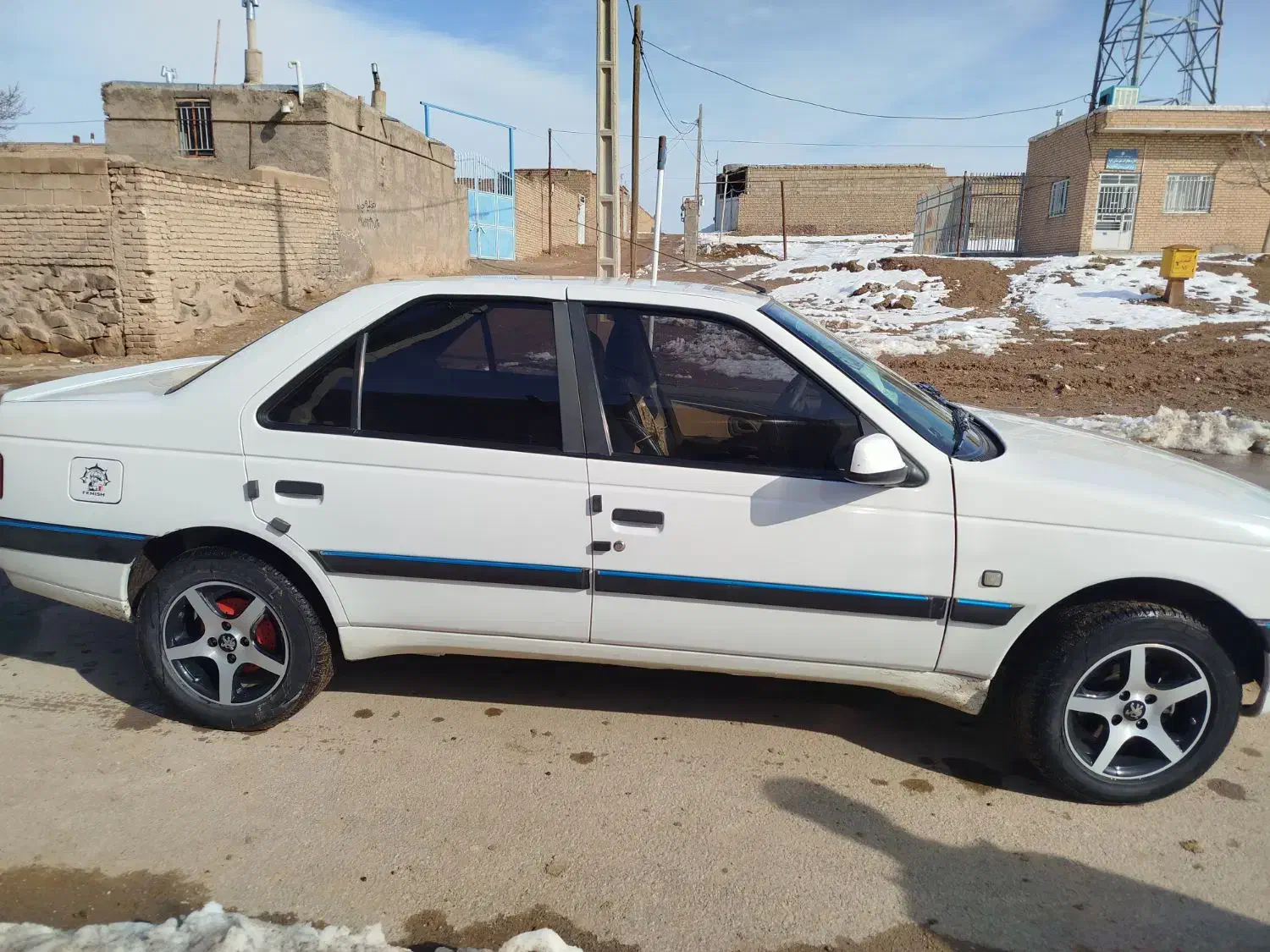 405 slx|خودرو سواری و وانت|تربت‌حیدریه, باغ ملی|دیوار