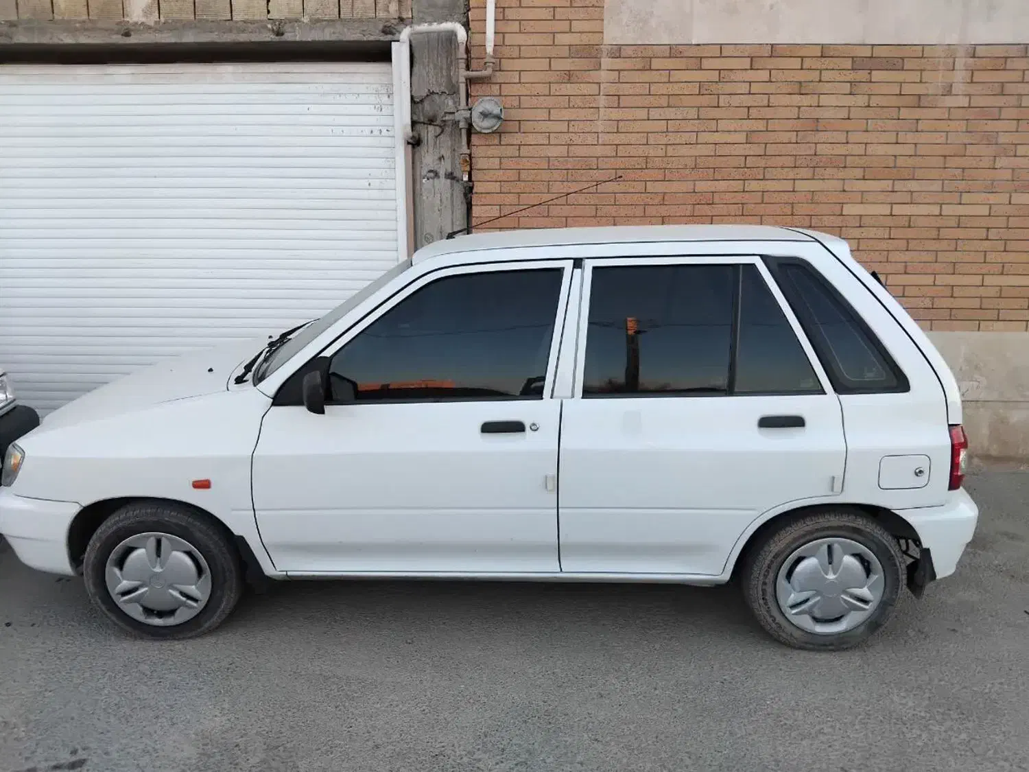 پراید ۱۱۱ مدل ۹۸ شاسی پلمپ|خودرو سواری و وانت|اردکان, |دیوار