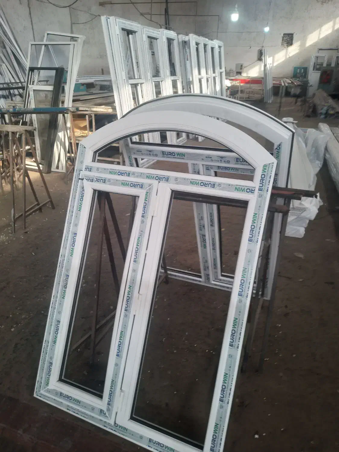 چکی درب وپنجره یوپی وی سی|مصالح و تجهیزات ساختمان|بهارستان, |دیوار