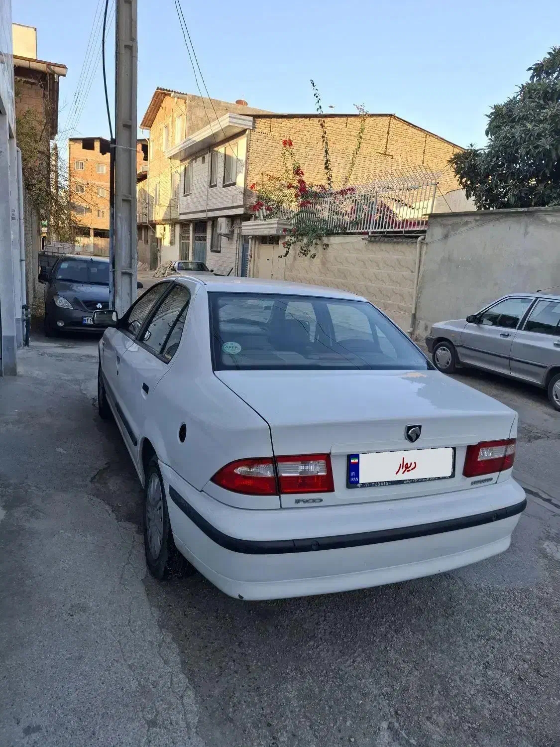 سمند EF7 دوگانه فابریک ۱۳۹۹|خودرو سواری و وانت|بهشهر, |دیوار