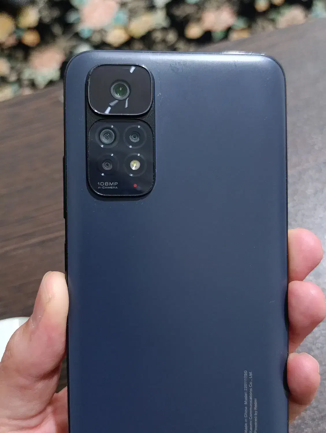 گوشی Redmi Note11S حافظه۱۲۸ اینترنت4.5Gدرحدصفر|موبایل|یاسوج, |دیوار