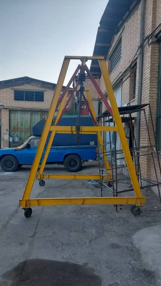 دروازه متحرک جرثقیل|ماشین‌آلات صنعتی|اهواز, کوی شاهد|دیوار