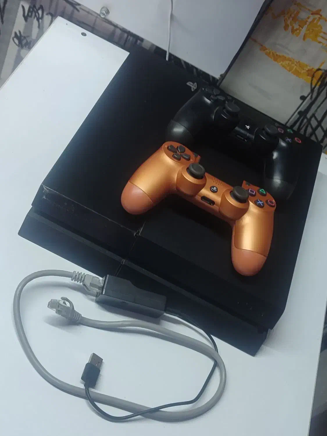 کپی خور PS4 FAT|کنسول، بازی ویدئویی و آنلاین|بوشهر, |دیوار