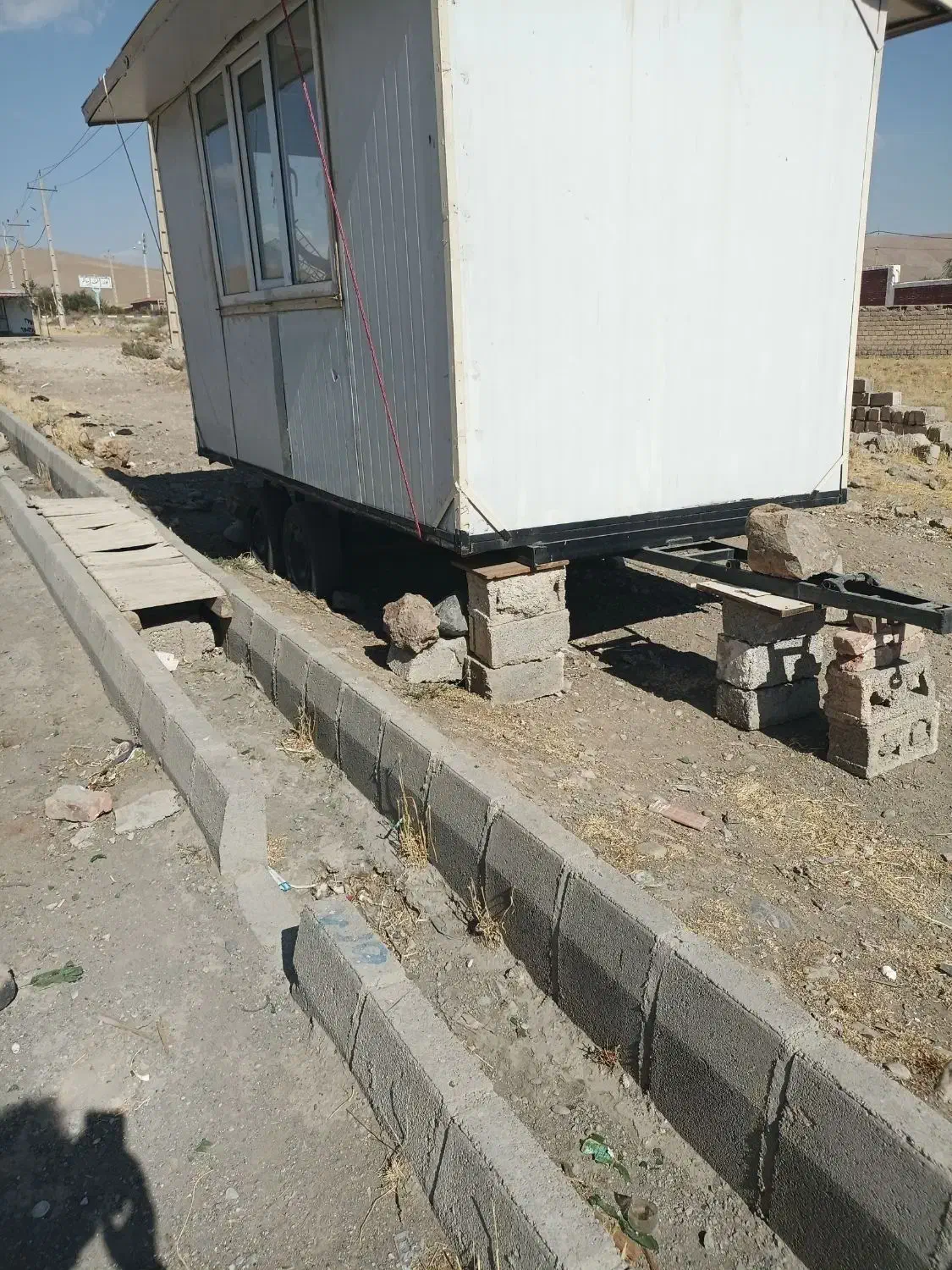 واگذاری و اجاره کانکس...برای محل کسب وکار|کافیشاپ و رستوران|لاجان, |دیوار