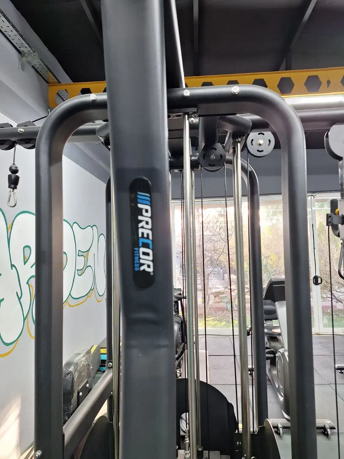 فروش باشگاه جاروکش|تجهیزات ورزشی|اصفهان, کوی امام|دیوار