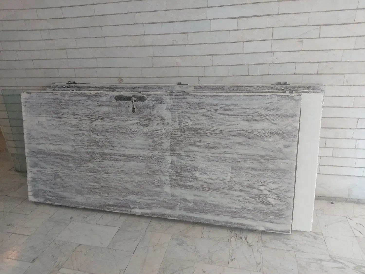 ۴ درب چوبی با چفت و دستگیره|مصالح و تجهیزات ساختمان|تهران, دریا|دیوار