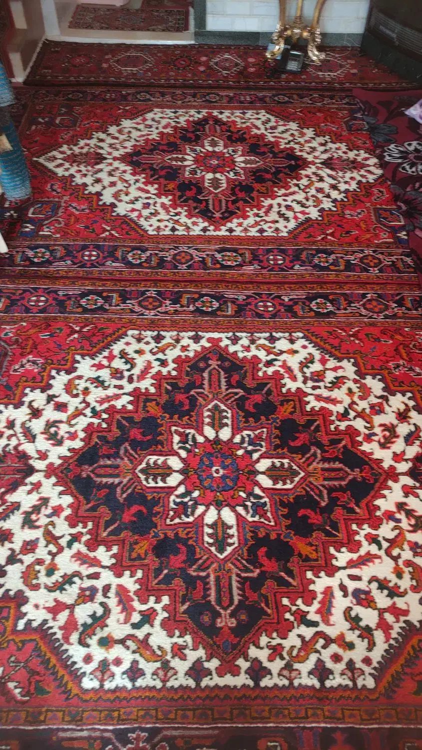 هریس|فرش|مراغه, |دیوار