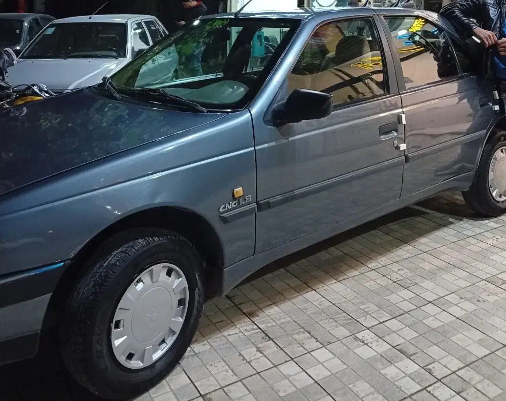 ۴۰۵ مدل ۹۵ دوگانه کارخانه بی‌رنگ پلم|خودرو سواری و وانت|گلبهار, شهر جدید گلبهار|دیوار