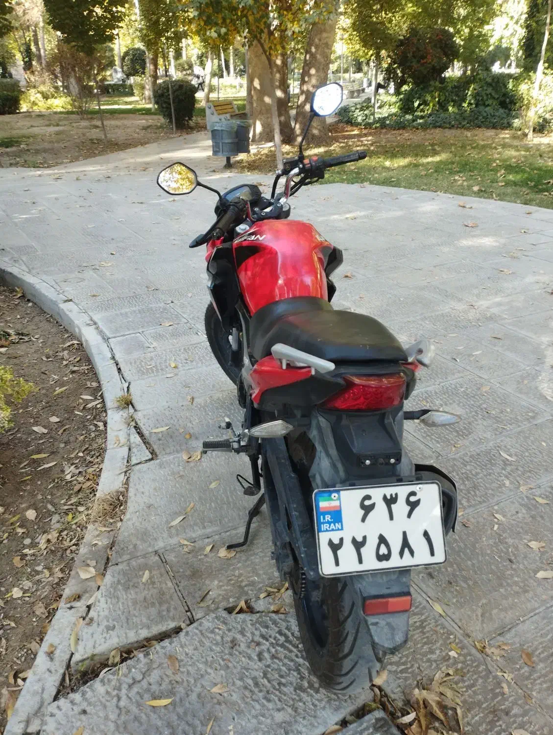 موتور سیکلت مدل 1399.|موتورسیکلت|اصفهان, نقش جهان|دیوار