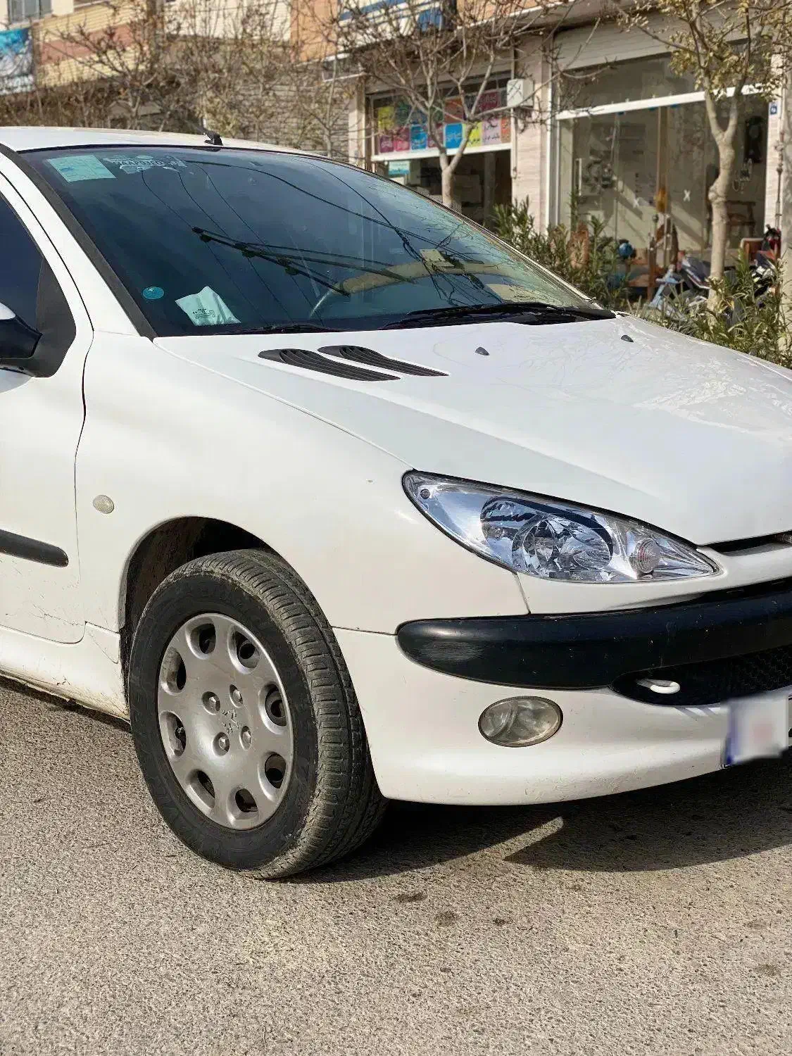 206موتور TU5تیپ5 دریچه گاز سیمی|خودرو سواری و وانت|اصفهان, باغ فدک|دیوار