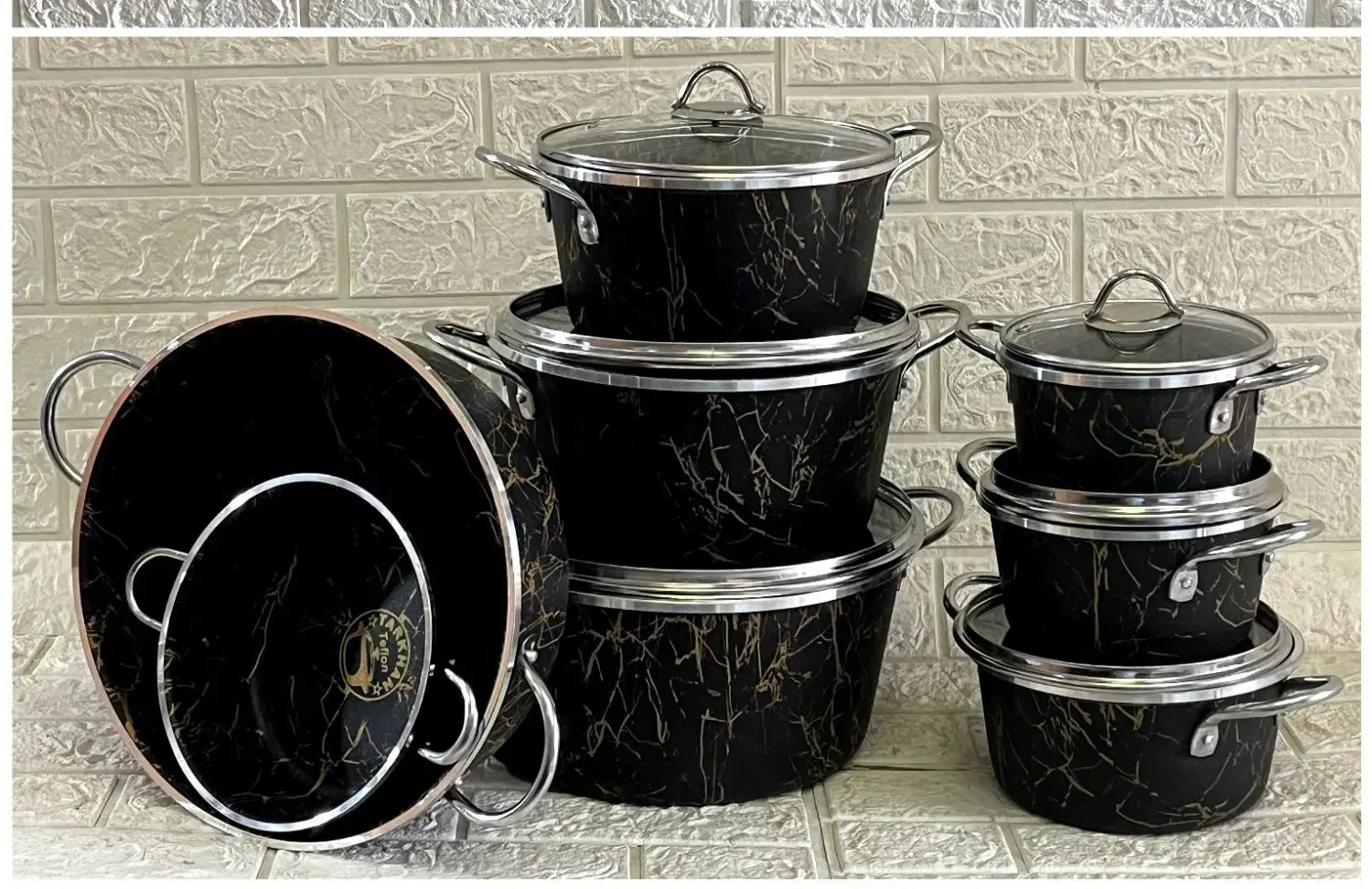 قابلمه ۱۴پارچه و 7پارچه|ظروف پخت‌وپز|نسیم‌شهر, |دیوار