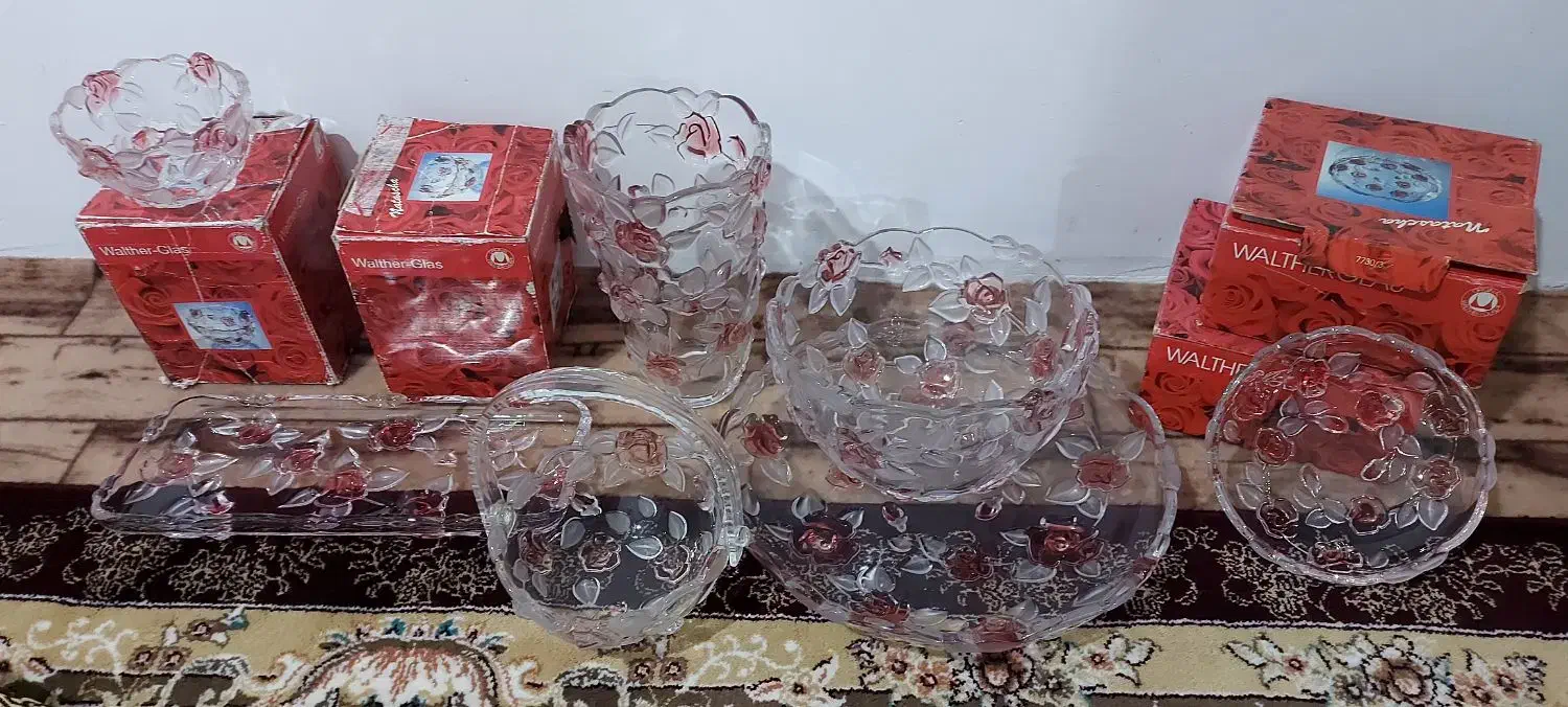 سرویس کامل ظروف پذیرایی والتر ناتاشا اصل|ظروف سرو و پذیرایی|محمدبار, |دیوار