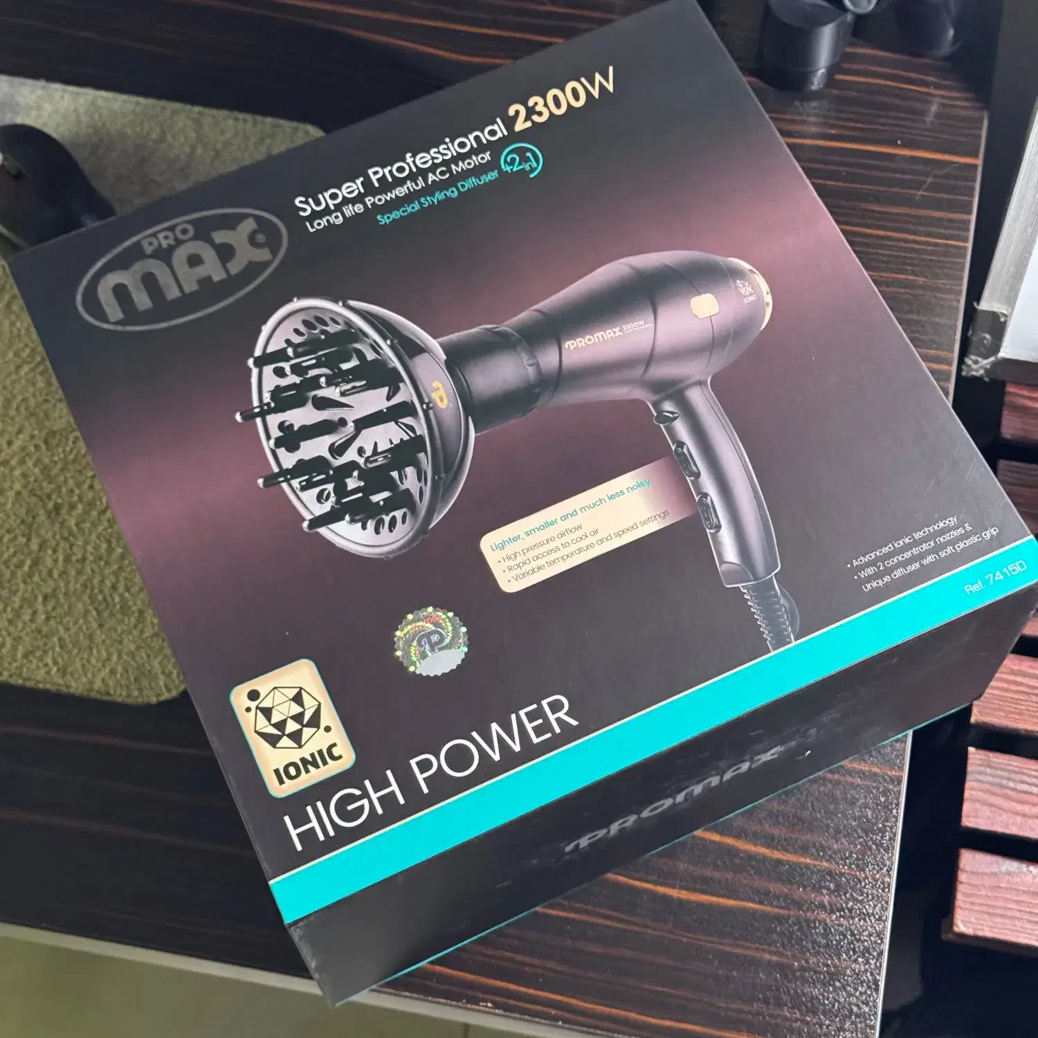 سشوار حرفه ای پرومکس Pro max|آرایشی، بهداشتی، درمانی|بندر انزلی, ناسیونال|دیوار