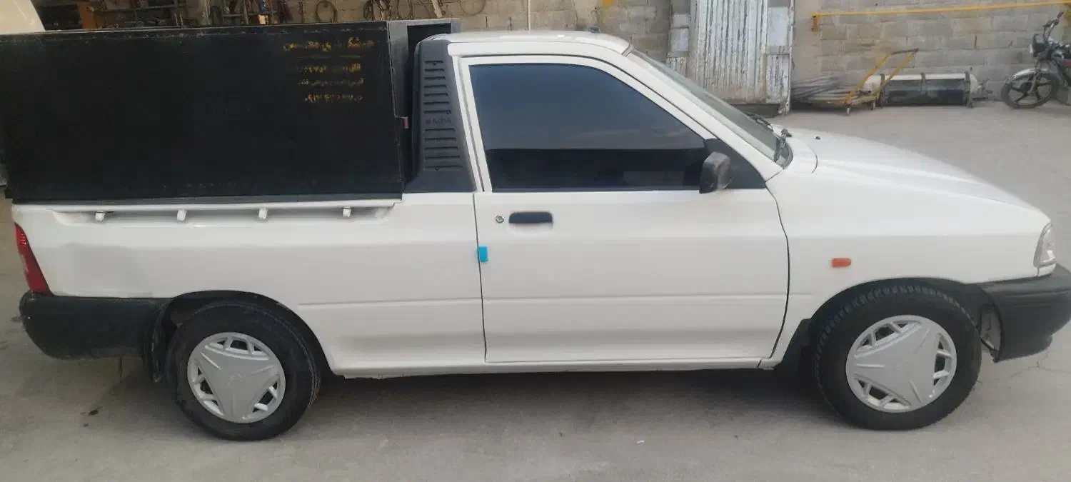 پراید وانت مدل ۱۴۰۲|خودرو سواری و وانت|لامرد, |دیوار