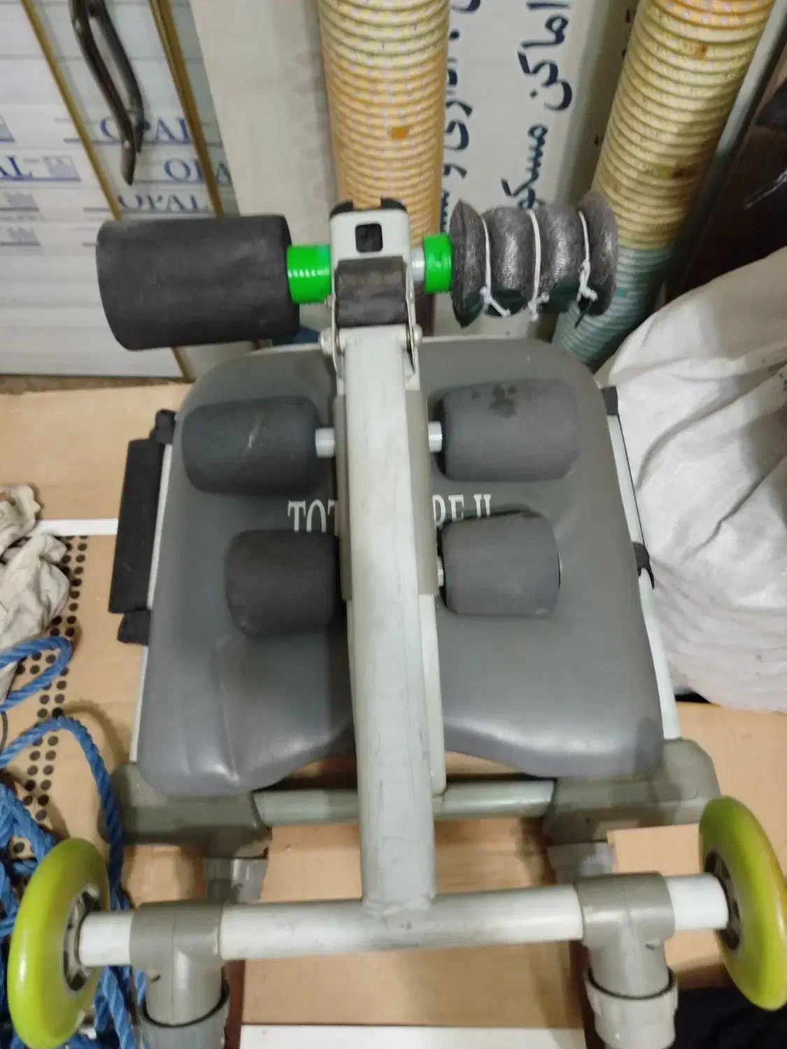 دستگاه دراز نشست توتال کور اصلی|تجهیزات ورزشی|رشت, منظریه|دیوار