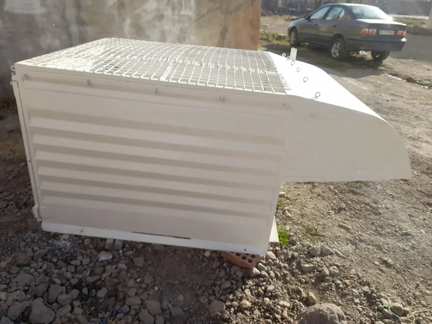 فروش اتاق عقب وانت پراید در حد نو|قطعات یدکی و لوازم جانبی|نیر (اردبیل), |دیوار