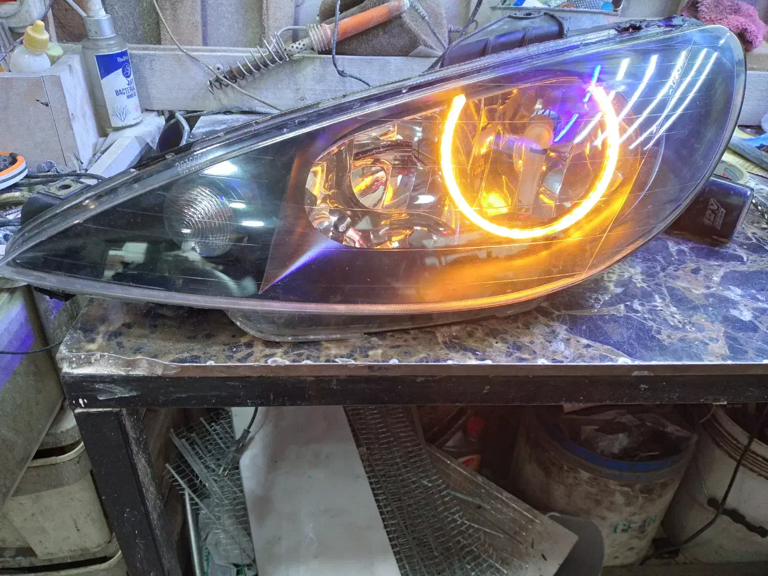 چراغ جلو پژو ۲۰۶|قطعات یدکی و لوازم جانبی|فردیس, ثابتی|دیوار